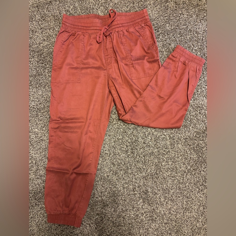 Women’s A New Day Rust Joggers - Large